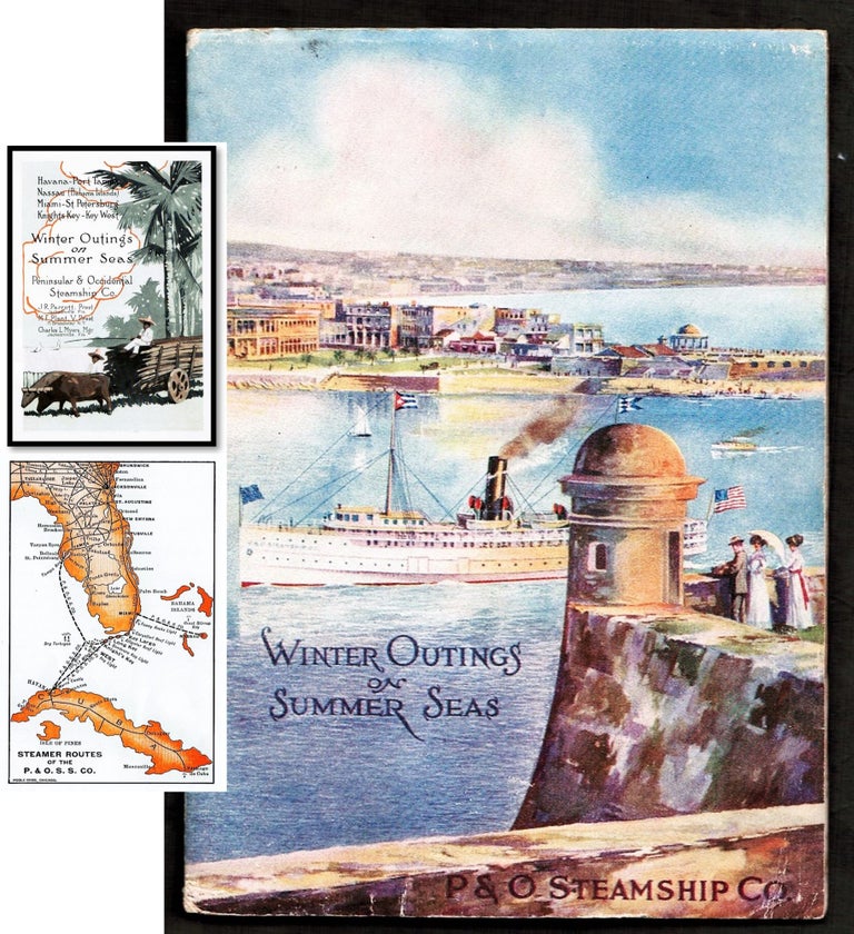 Winter Outings on Summer Seas. Peninsular & Occidental Steamship Co