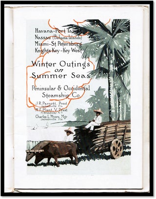 Winter Outings on Summer Seas. Peninsular & Occidental Steamship Co.