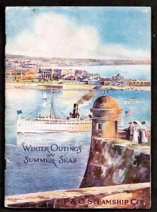 Winter Outings on Summer Seas. Peninsular & Occidental Steamship Co.