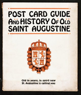 Post Card Guide and History of Old Saint Augustine Florida [6 postcards]