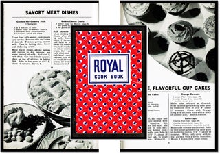 Item #16541 Royal Cook Book. Royal Baking Powder Company