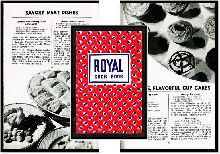 Item #16541 Royal Cook Book. Royal Baking Powder Company.