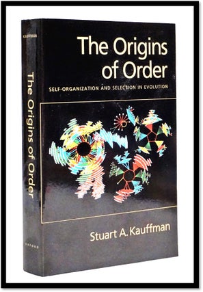 Item #16547 The Origins of Order: Self-Organization and Selection in Evolution [Biology,...