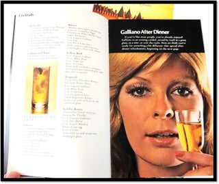 Five Mid-Century Liqueur Cocktail / Recipe Pamphlets