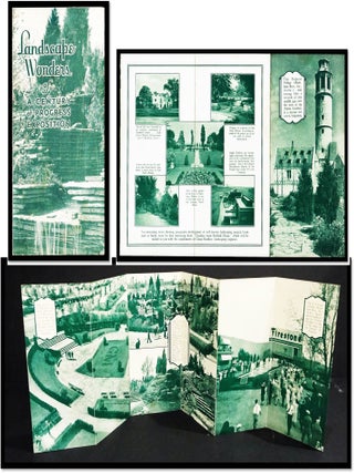 Item #16557 Landscape Wonders of a Century of Progress 1933-34 Chicago World’s Fair. Clauss...