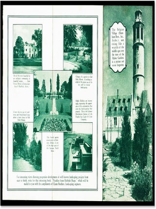 Landscape Wonders of a Century of Progress 1933-34 Chicago World’s Fair