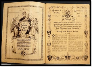 Coronation Day May 12, 1937 The Day’s Events in Pictures [George VI] [England – United Kingdom]