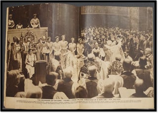Coronation Day May 12, 1937 The Day’s Events in Pictures [George VI] [England – United Kingdom]