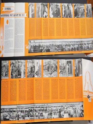 The Making of a Motor Car. Souvenir Guide Book to the Chevrolet-Fisher Manufacturing Exhibit General Motors Building A Century of Progress International Exposition Chicago World's Fair, 1933