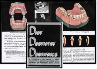 Item #16564 Diet Dentistry Dentifrice Souvenir of the Three “D” Oral Education Exhibit,...