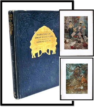 Rubaiyat of Omar Khayyam [Edmund Dulac Color Plates. Omar, Khayyam, Edward.