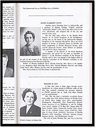 Florida Women of Distinction Volume 1