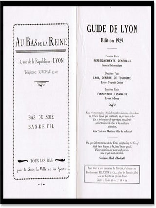 Lyon Guide Book du Grand Hotel et du Grand Novel Hotel Guide de Lyon Touristique et Commercial
