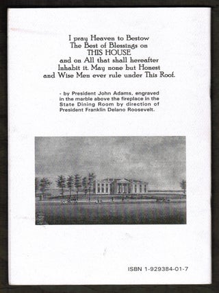 That Palace in Washington: An Anecdotal History of White House Entertaining 1800-1850