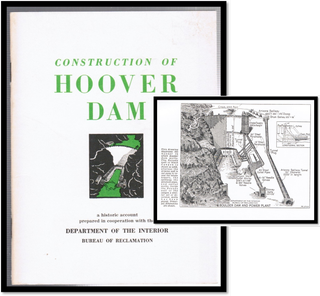 Construction of Hoover Dam. Department of the Interior.