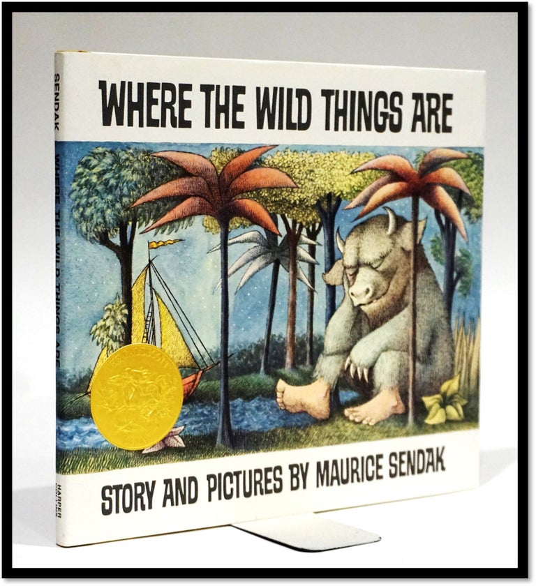 Item #16633 Where the Wild Things Are [A Caldecott Award Winner]. Maurice Sendak.