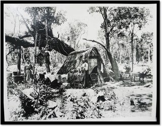 Item #16637 Photograph of a Miami Florida Homestead - Temporary Residence in 1896. Photographer:...