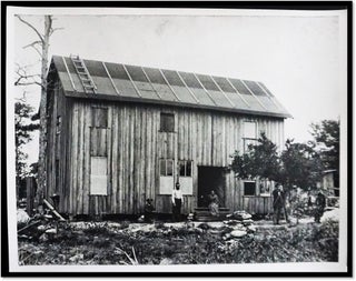Item #16638 Photograph of a Miami Florida Balloon Frame House of S. H. Richmond Located in...