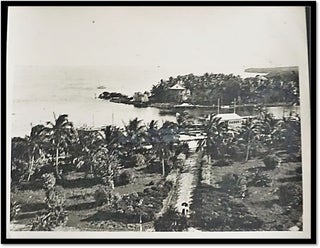 Item #16641 Photograph of Brickell Point, Miami in 1897 taken from the Royal Palm Hotel [Florida;...