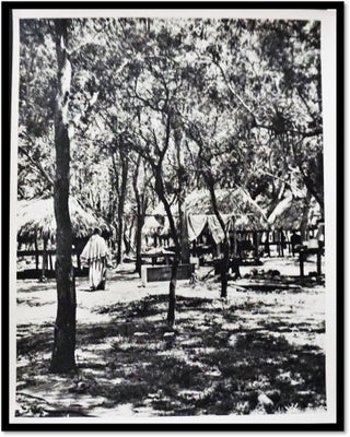 Item #16644 Photograph: Seminole Village, 1958. Photographer: Rada