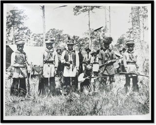 Item #16645 Photograph: Seminole Native Americans, 1890 Florida
