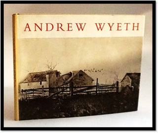 Item #16668 Andrew Wyeth Dry Brush and Pencil Drawings. Curator Fogg Art Museum Phipip Hofer