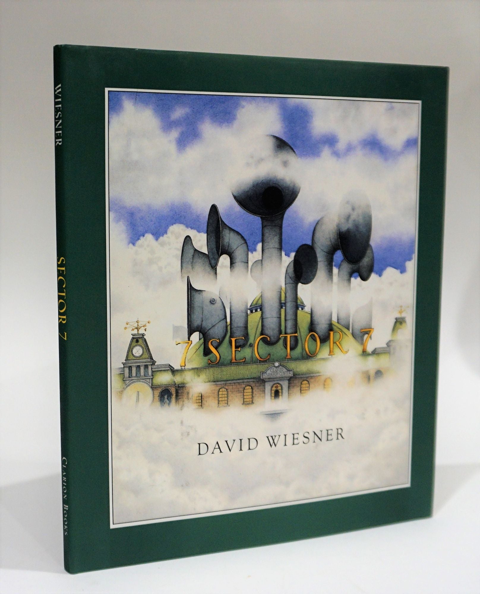 Sector　Caldecott　David　Book　Honor　Wiesner　First　First　Edition,　Printing