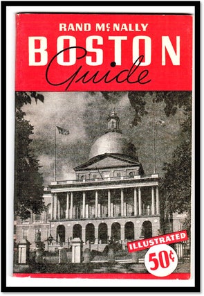 Item #16693 Rand McNally Guide to Boston and Environs. Rand McNally