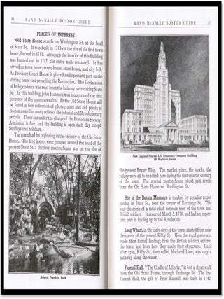 Rand McNally Guide to Boston and Environs