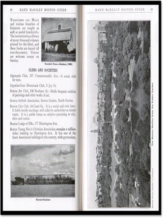 Rand McNally Guide to Boston and Environs