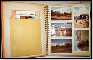 A Family Travel Scrapbook of Utah’s Canyonlands 1978 with Brochures