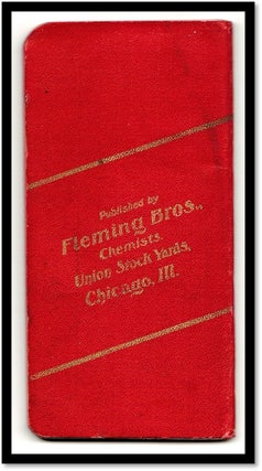 Fleming's Vest-pocket Veterinary Adviser. Veterinary Science, as It Applies to the More Prevalent Ailments of Horses and Cattle, Condensed, Simplified and Made Practical for the Farmer and Stockman