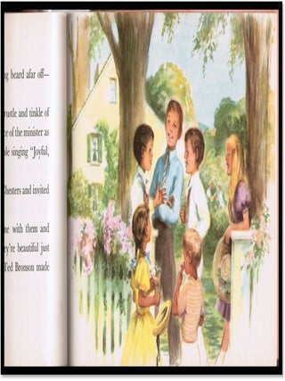 Three Mid-Century Illustrated Christian Children’s Books: The Bells Ring Out; People of the Promise; Growing Pains