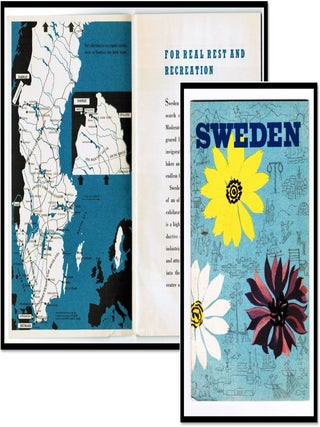 Sweden [Travel Guide. Swedish Tourist Traffic Association.