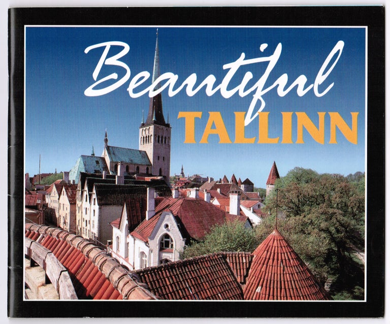 Item #16730 Beautiful Tallinn [Estonia]. M. Mikk.