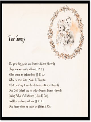 A Little Book of Bedtime Songs