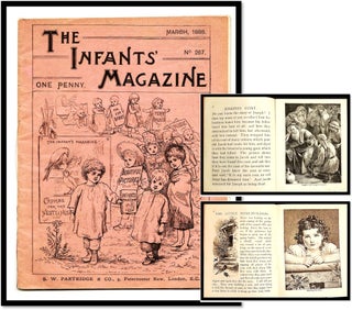 Item #16744 The Infants Magazine March 1888 No. 27