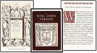 Item #16746 The King James Version: The First 350 Years, 1611 - 1961. F. F. Bruce