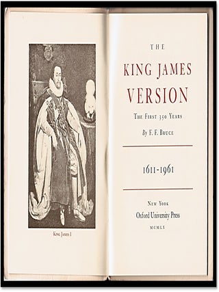 The King James Version: The First 350 Years, 1611 - 1961