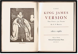 The King James Version: The First 350 Years, 1611 - 1961