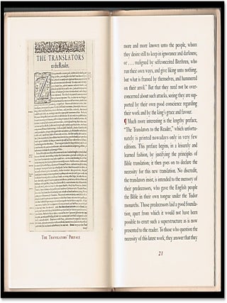 The King James Version: The First 350 Years, 1611 - 1961
