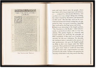 The King James Version: The First 350 Years, 1611 - 1961