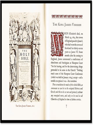 The King James Version: The First 350 Years, 1611 - 1961