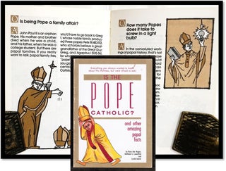 Item #16749 Is the Pope Catholic? and Other Amazing Papal Facts. Mary Ann Hogan, Lynda Seaver,...