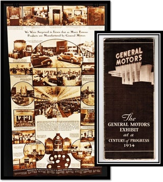 Item #16772 The General Motors Exhibit at a Century of Progress 1934