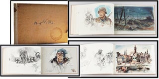 Item #16775 Hans Liska Mein Skizzenbuch [WWII German Frontlines Sketchbook