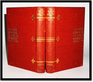 Item #16797 The Autocrat of the Breakfast Table, 2 Volume Set. Oliver Wendell Holmes