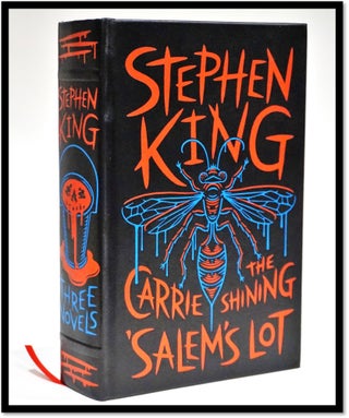 Item #16815 Stephen King: Three Novels: Carrie, The Shinning, Salem's Lot. Stephen King