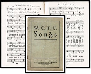 Item #16818 W. C. T. U. Songs. National Woman's Temperance Union