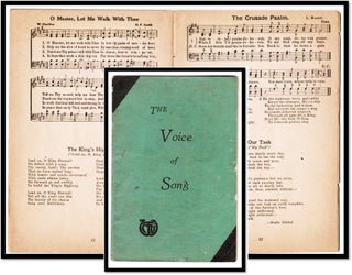 Item #16819 The Voice of Song. National Woman's Temperance Union